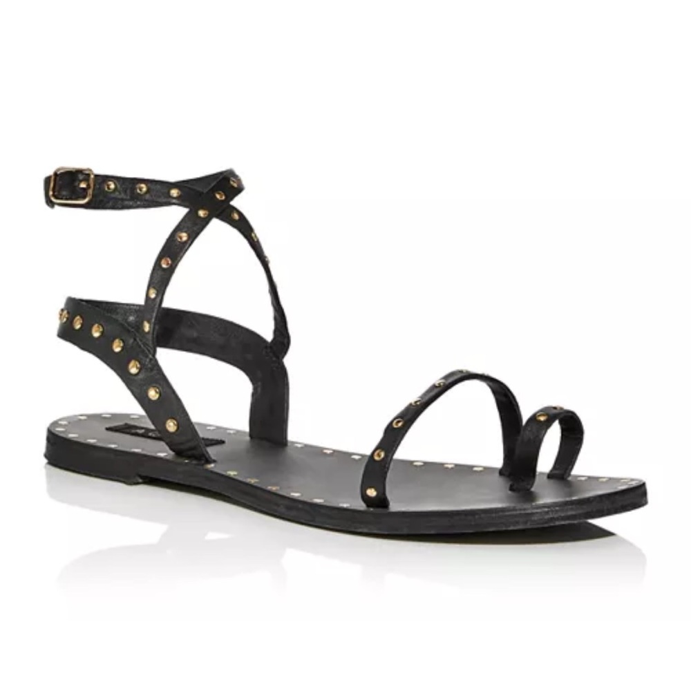 Aqua “Anisa” Studded Strappy Sandals